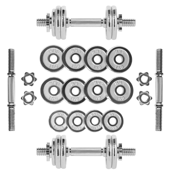 Chromovan inkov set v kufru HMS STC-15 15 kg