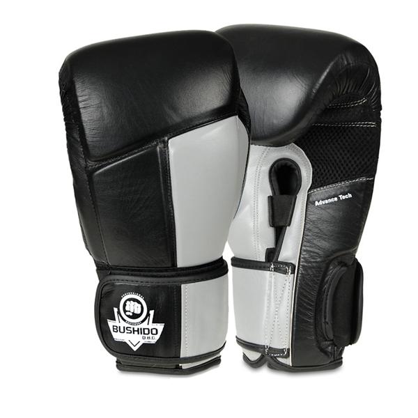 Boxerské rukavice DBX BUSHIDO ARB-431-ŠEDÉ 10 oz