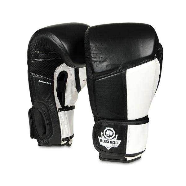 Boxerské rukavice DBX BUSHIDO ARB-431-BÍLÉ 14 oz