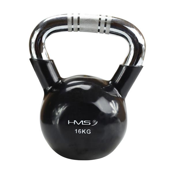 Kettlebell s chromovanm chopem HMS KTC 16 kg ern