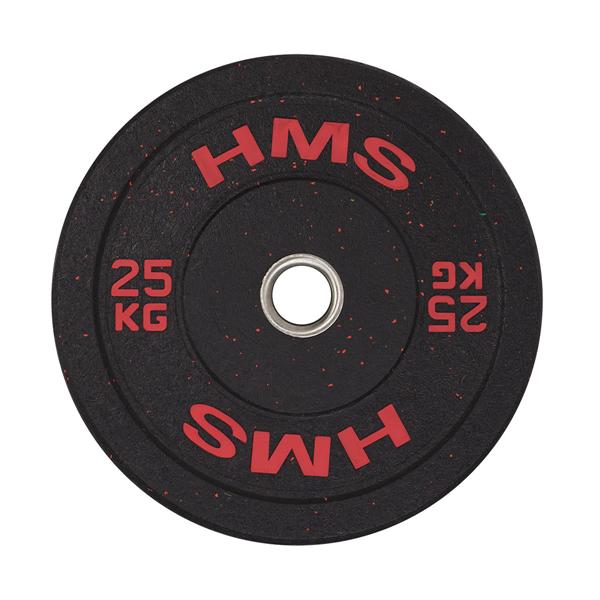 Olympijsk bumper kotou HMS HTBR 25 kg